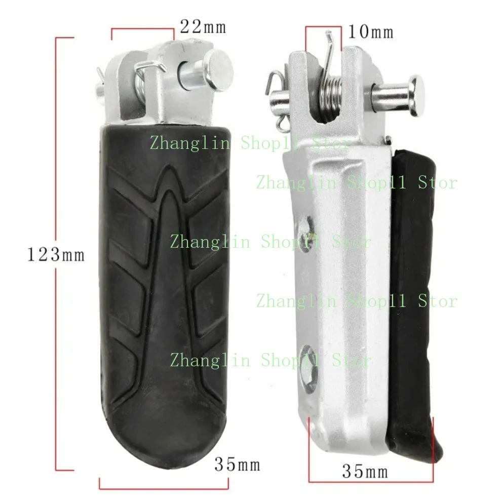 Electric Motorcycle Pedal Forth /back Foot Step Pedal for Monkey M3/5/6 Monster Big Doll Accessories