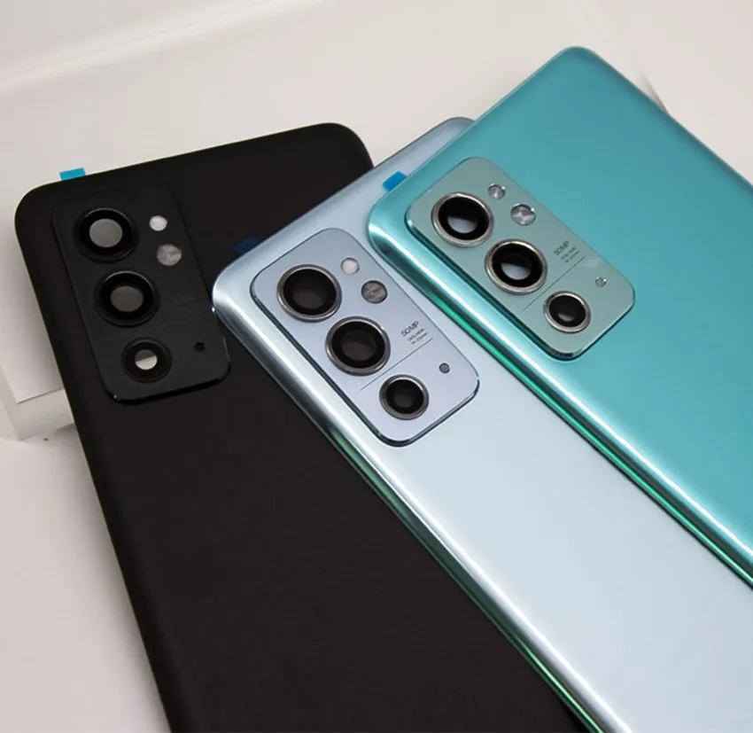 New Battery Cover for  Suitable onePlus 9RT, Rear Door Housing Case, Back Cover, Gorilla Glass, 1 + 9RT, Replacement Parts