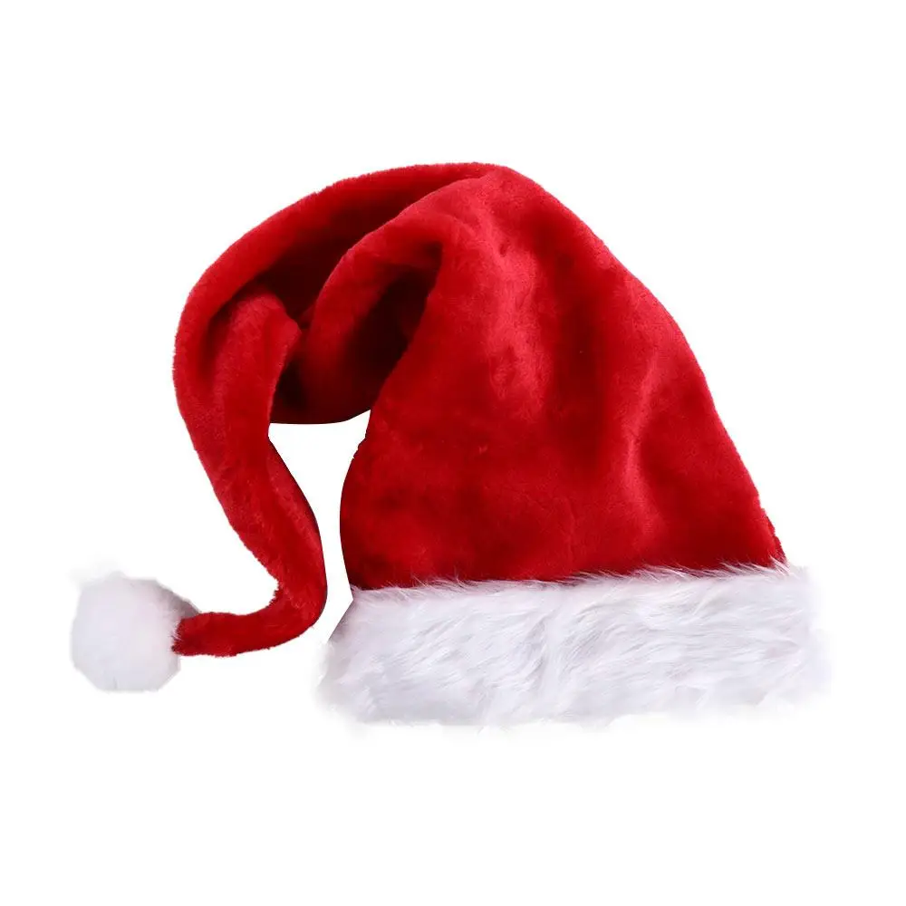 

Hat New Year Decoration Party Decoration Hat Christmas Gift Hat Long Christmas Cap Christmas Hat Christmas Decoration