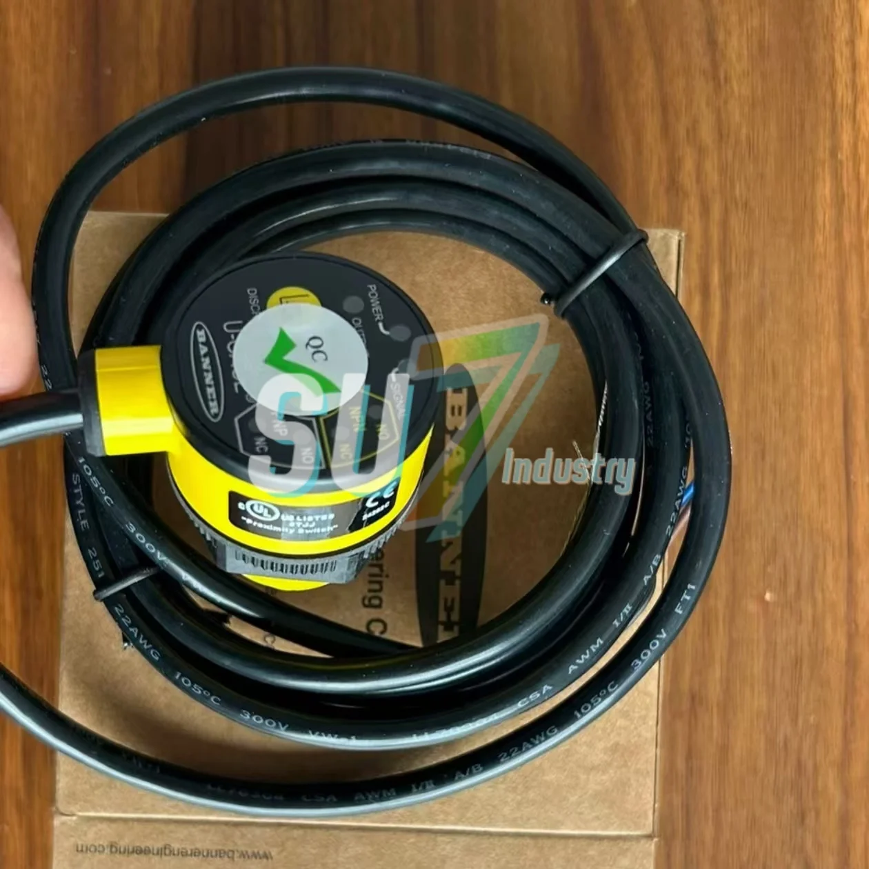 T30UXDA T30UXDB อัลตราโซนิกเซนเซอร์ ใหม่ในกล่อง