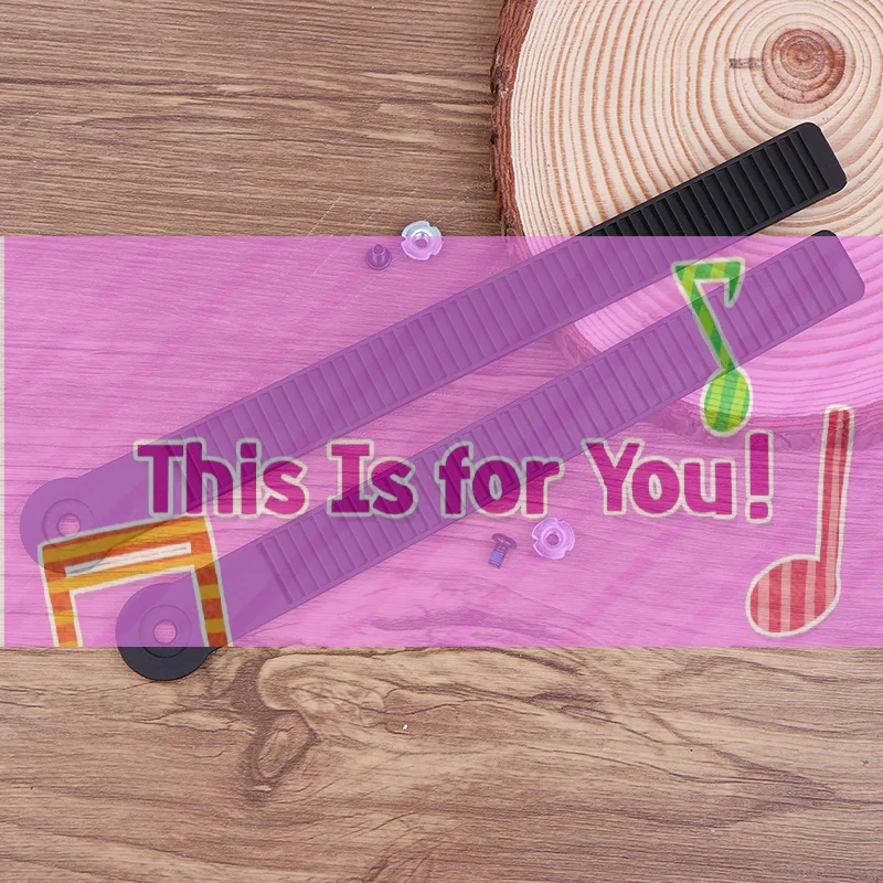 

【OD】Replacement PU Inline Roller Skating Shoes Energy Strap With Screws Nuts Skates Buckles Boot Shoes Belt Part Accessories