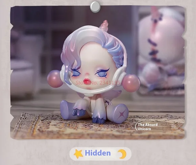 Skullpanda Dream Eater Series Model Hand-made Toys Sp7