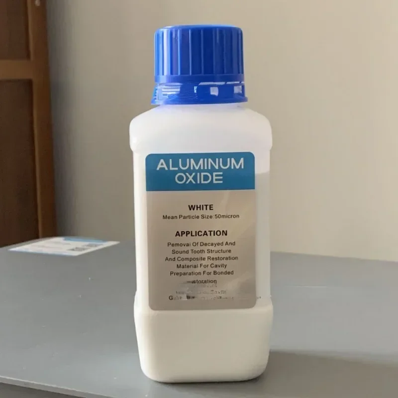 Dental tlenek glinu piaskarka w proszku polerowanie powietrzem w proszku Micron aluminiowy proszek OXIDE kompatybilny z woli 2/4-otworowej turbiny nowość
