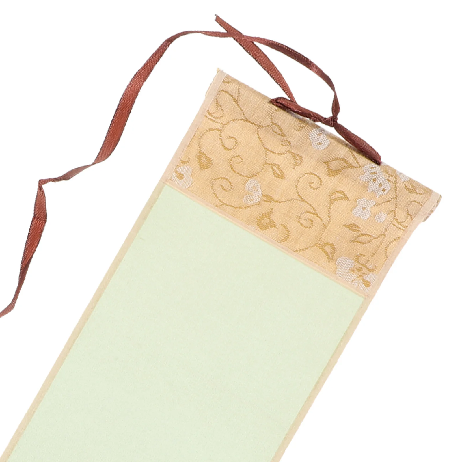 

Blank Hanging Scroll Calligraphy Paper Xuan Paper Wood Frame Portable Rolling Design for Painting Writing Chinese Wall Art