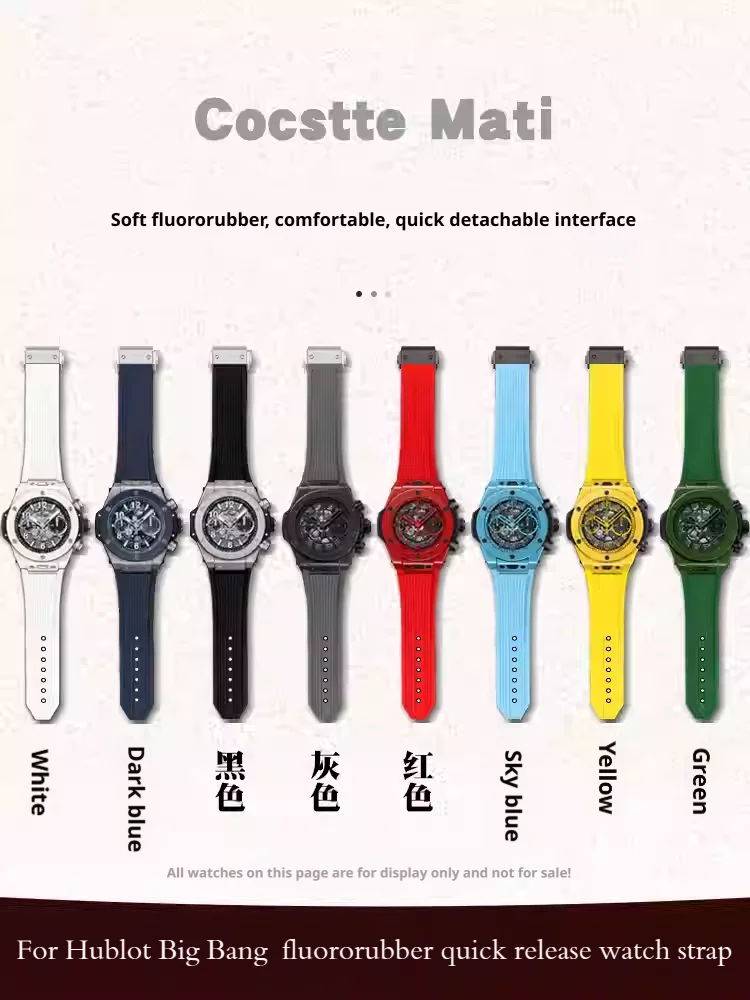 Pulseira de Relógio Masculina - Luxury Watch Hublot avaliação e preço