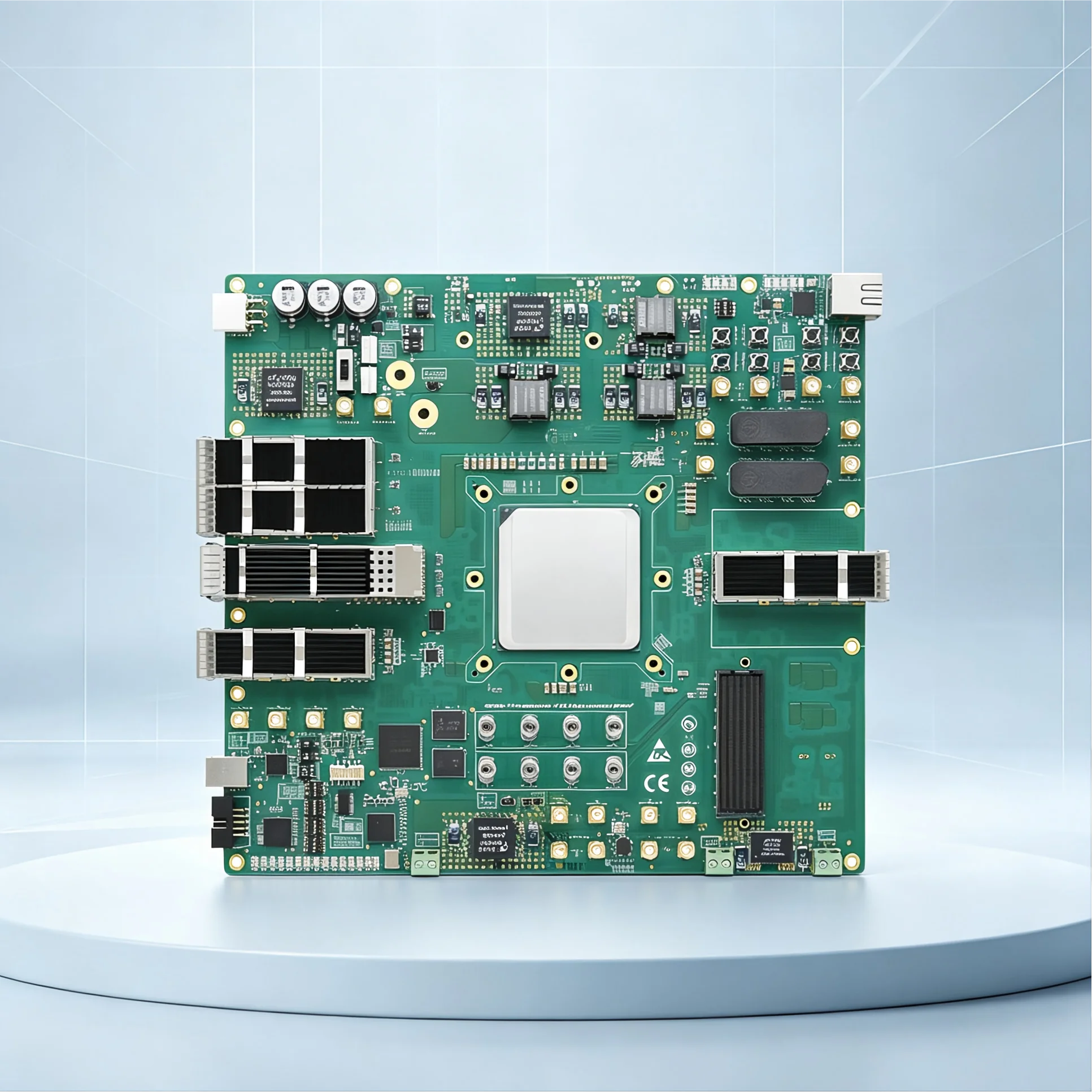 For DK-SI-1STX-E-A Intel Stratix 10 TX Signal Integrity Kit 1ST280E E Tile 58Gbps Transceiver FMC+ High Speed Serdes Test Board