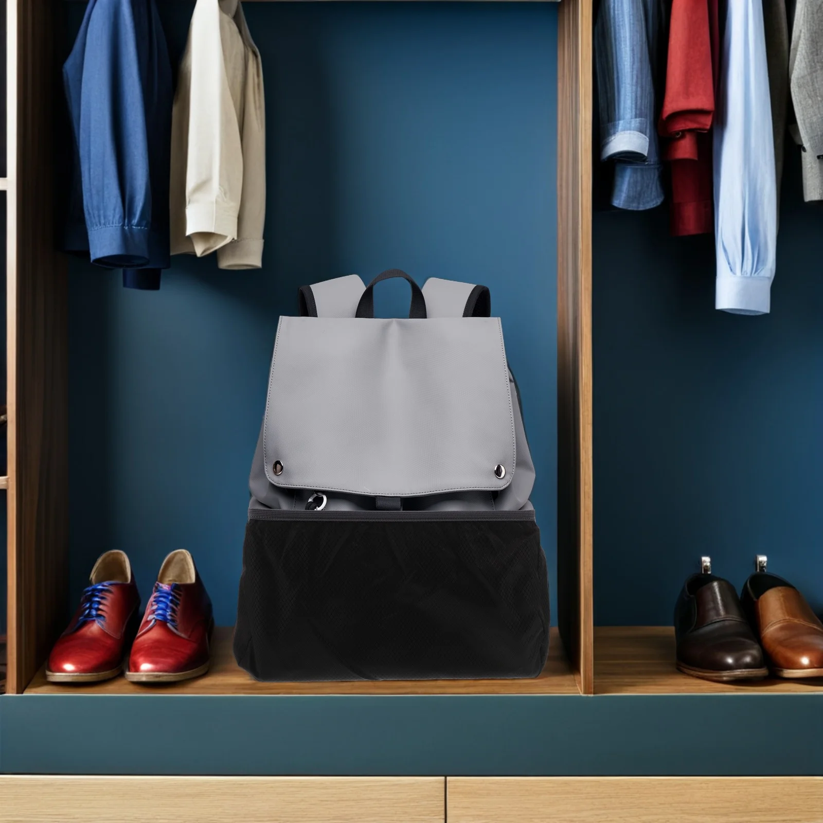 حقيبة الظهر الغطاء السفلي العالمي مطاطا الغبار حامي مقاوم للماء لحقيبة الظهر المدرسية السفر في الهواء الطلق ركاب