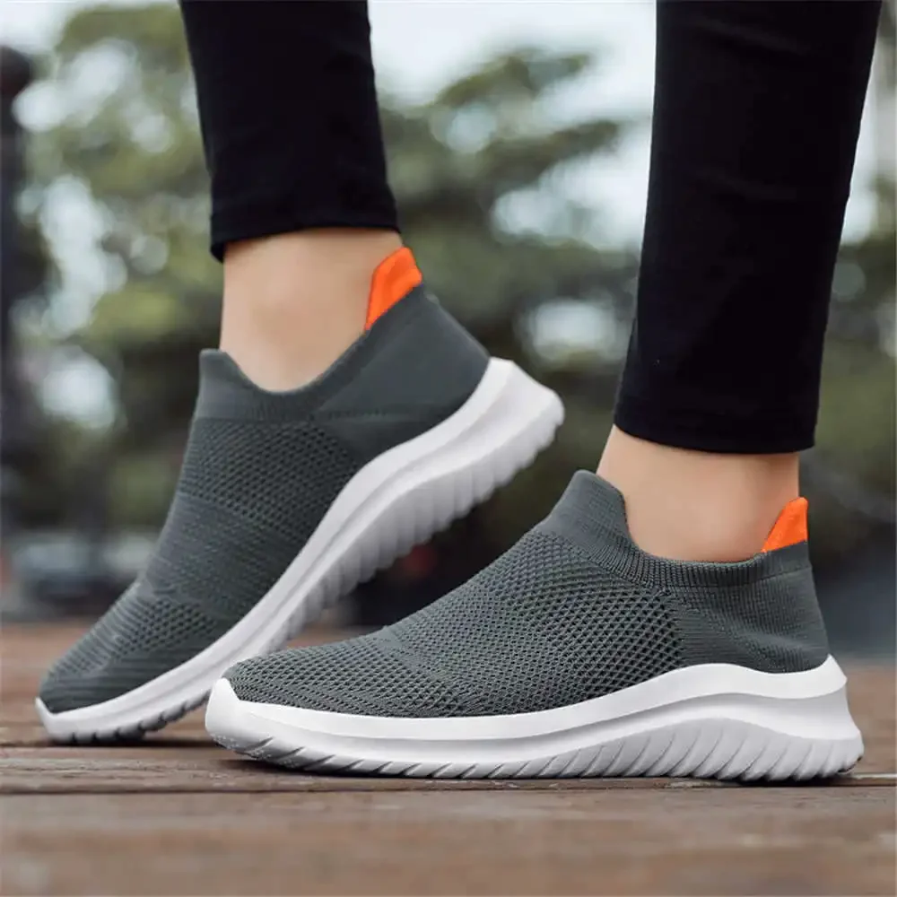 

35-40 Without Laces Children Tennis Shoes Running Women's Autumn Sneakers White Tennis Pair Woman Sports Joggings Unusual