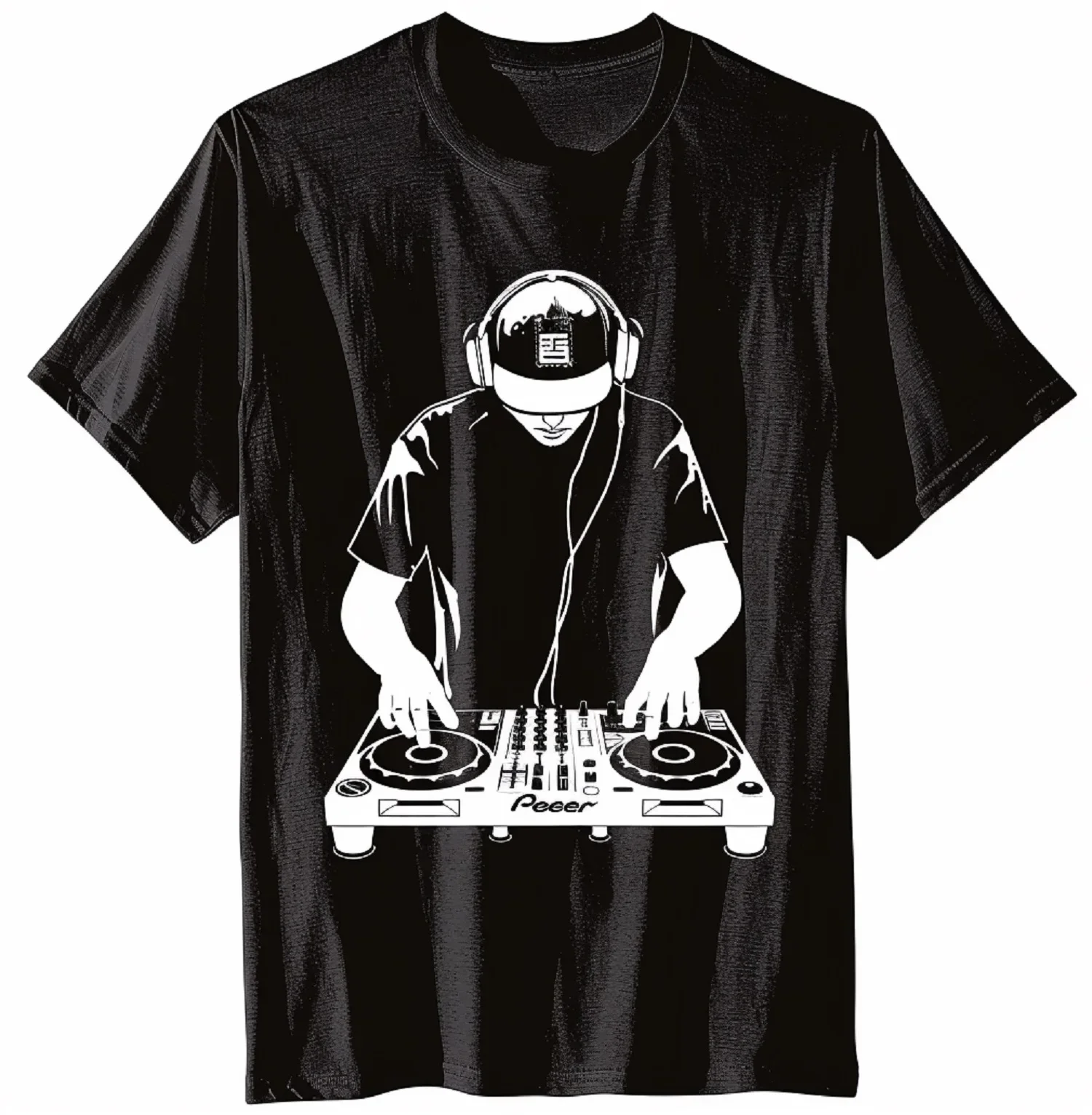 

Funny Personalized Custom Shirts DJ-Inspired Tee Groove To The Max Women Men Clothing Streetwear Graphic T Shirts Harajuku