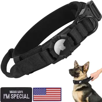 10 best sales Air tag dog collar - №6