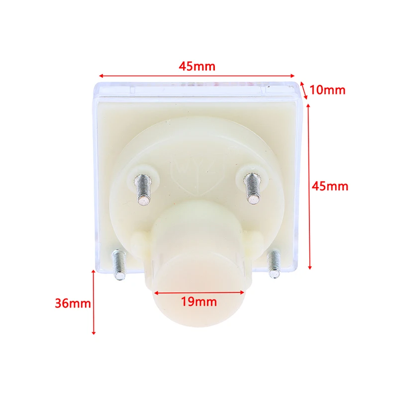 1pc Analog Ammeter Milliammeter Panel AMP Current Meter Gauge 91C4 DC 20mA 30mA 500mA 1A 2A 5A 10A