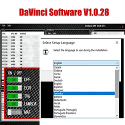 Davinci-修復ソフトウェアの再マッピング,Win 7,10,11,1.0.28 pro,2024,kess,ktag,1.0.30をサポート