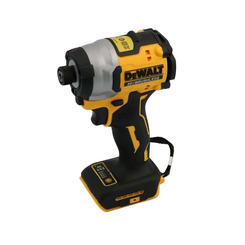 DEWALT DCF850 퀵 배송 20V Impact Driver 205NM Brushless Motor Cordless Rechargable Screwdriver Electric Impact Drill Power Tools