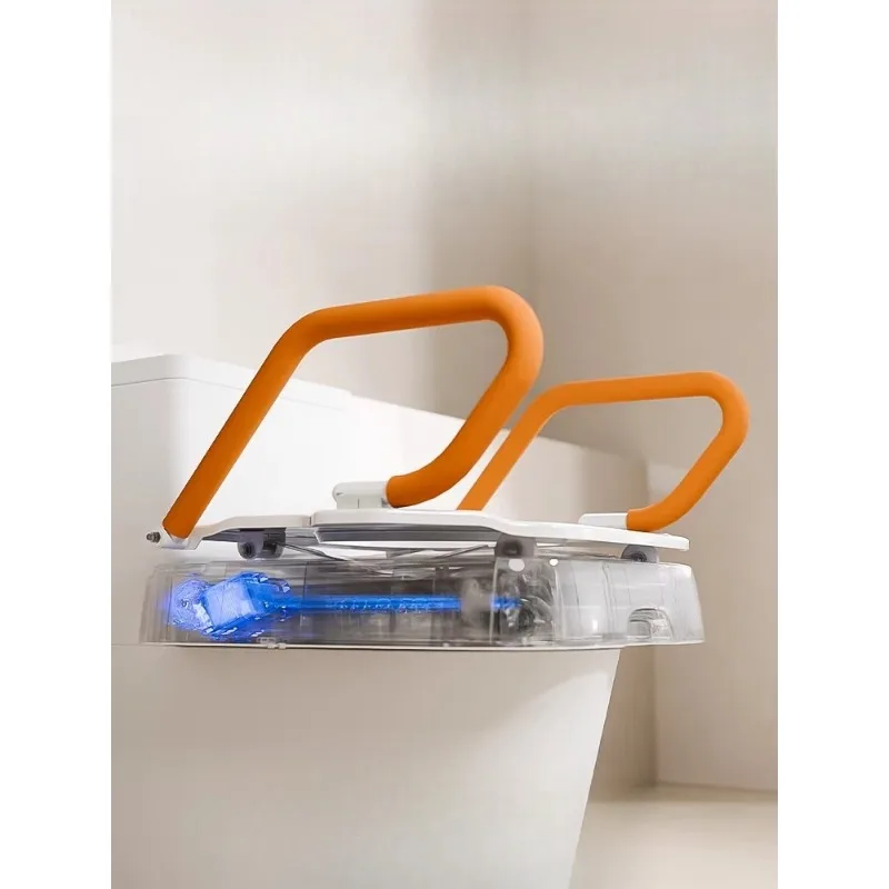 

Elderly electric lift toilet chair auxiliary stand-up device household intelligent pregnant woman toilet help frame