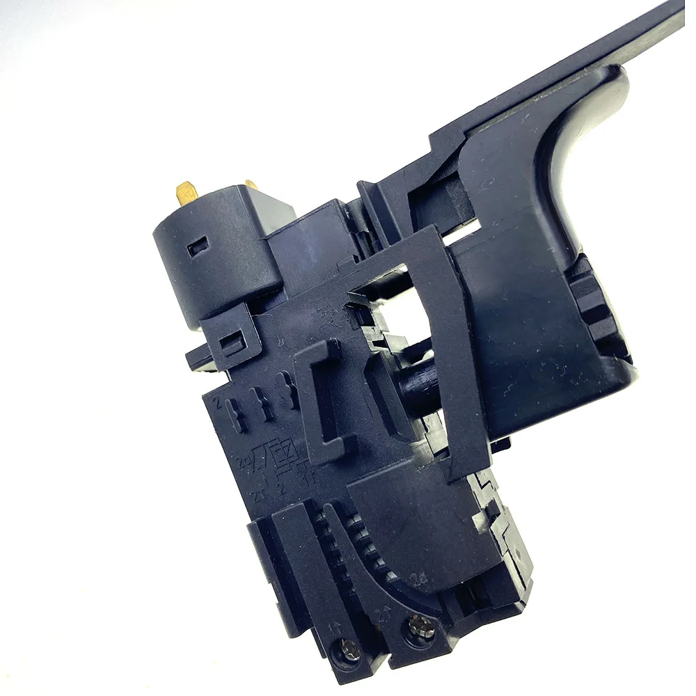 Adecuado para Bosch BH2-24DSR GBN400RE GBM500RE FR Dongcheng FF05-10A taladro percutor eléctrico taladro de impacto interruptor de control de velocidad