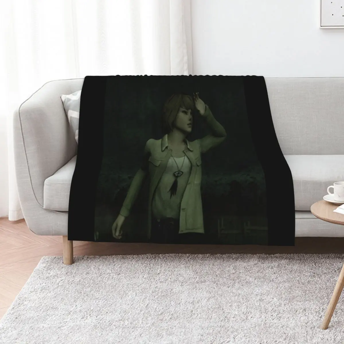 

Max - The Vortex - Life is Strange Throw Blanket for winter Summer bed plaid Bed linens Blankets