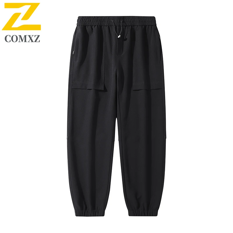

Men's Hiking Pants Winter-Autumn Fleece-Lined Waterproof Windproof Tactical Outdoor Workwear Thermal Snow Sports Trousers Long