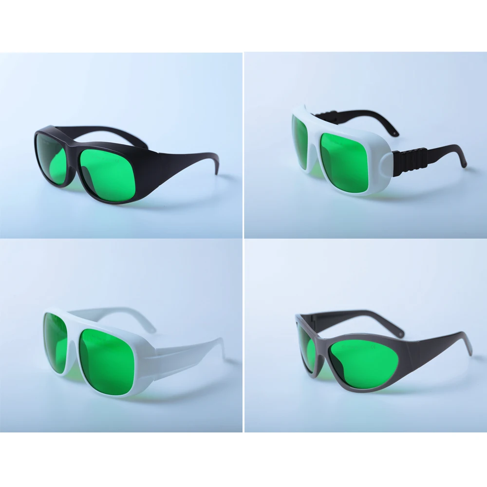 635nm 650nm 694nm 600-700nm 0.D 6+ RHP-2 Laser Protective Glasses Red Laser Protective Light transmittance 25%