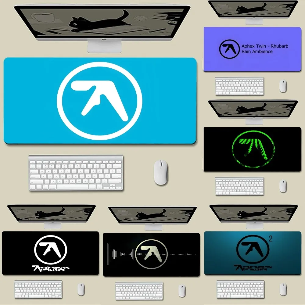 

Aphex Twin Richard D James Mousepad New Arrivals Large Gaming Mousepad L XL XXL Gamer Mouse Pad Size For Keyboards Mat