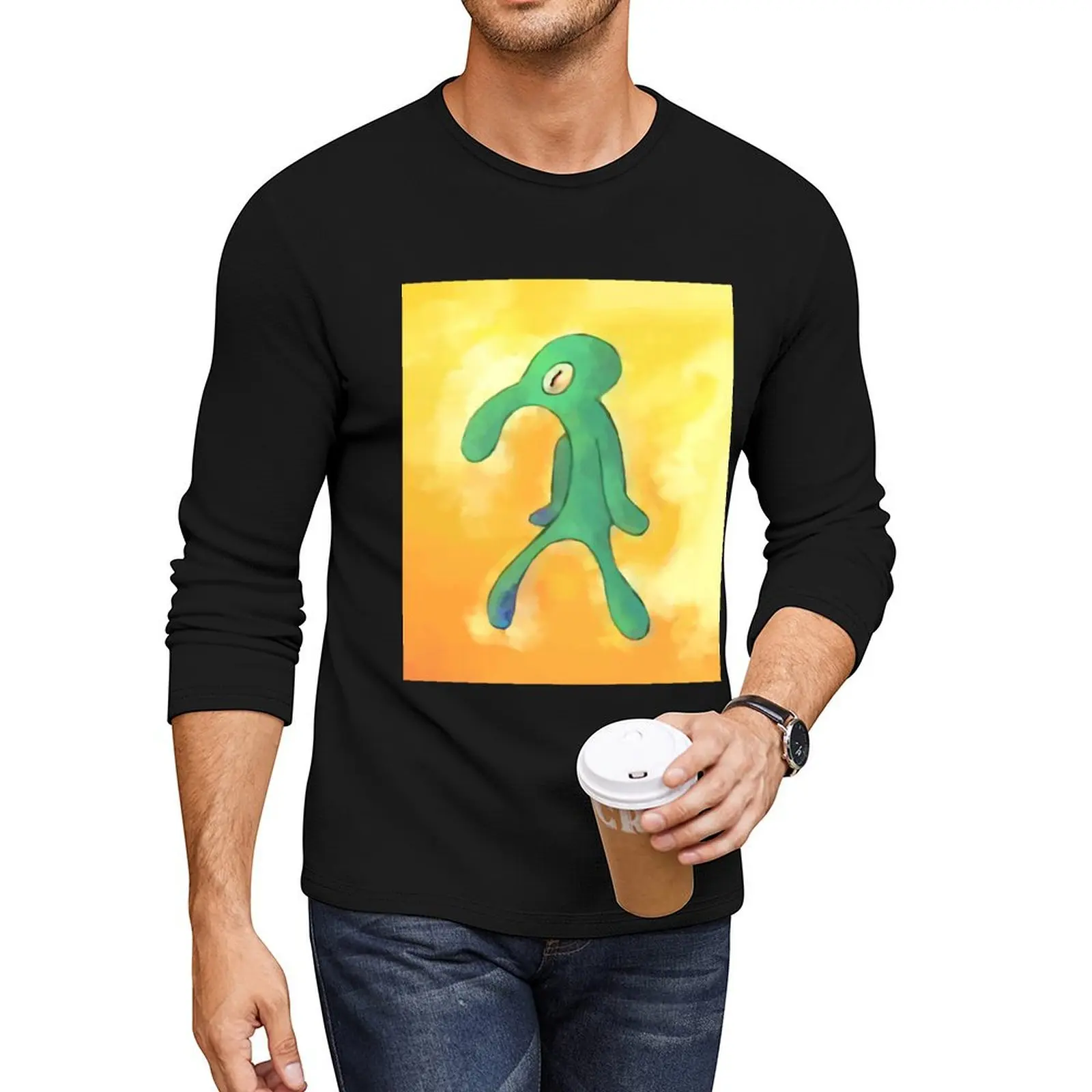 High Res Bold and Brash Repaint Long T-Shirt t shirt man custom t shirts Tee shirt Men's t shirts