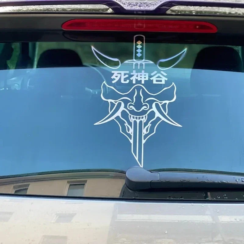 Japanese car stickers, car parts, vinyl windshield stickers - Image 2