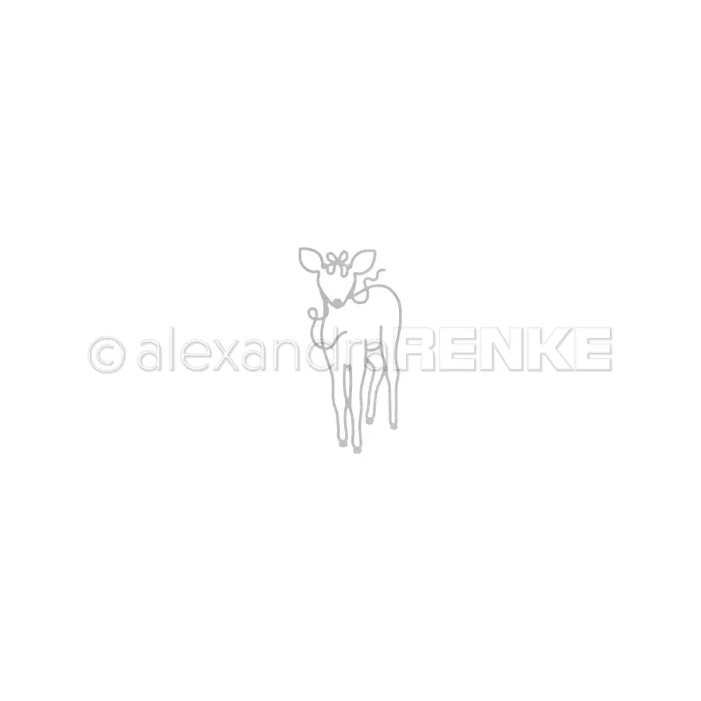 

Piggy Craft metal cutting dies cut die mold Christmas reindeer Scrapbook paper craft knife mold blade punch stencils dies