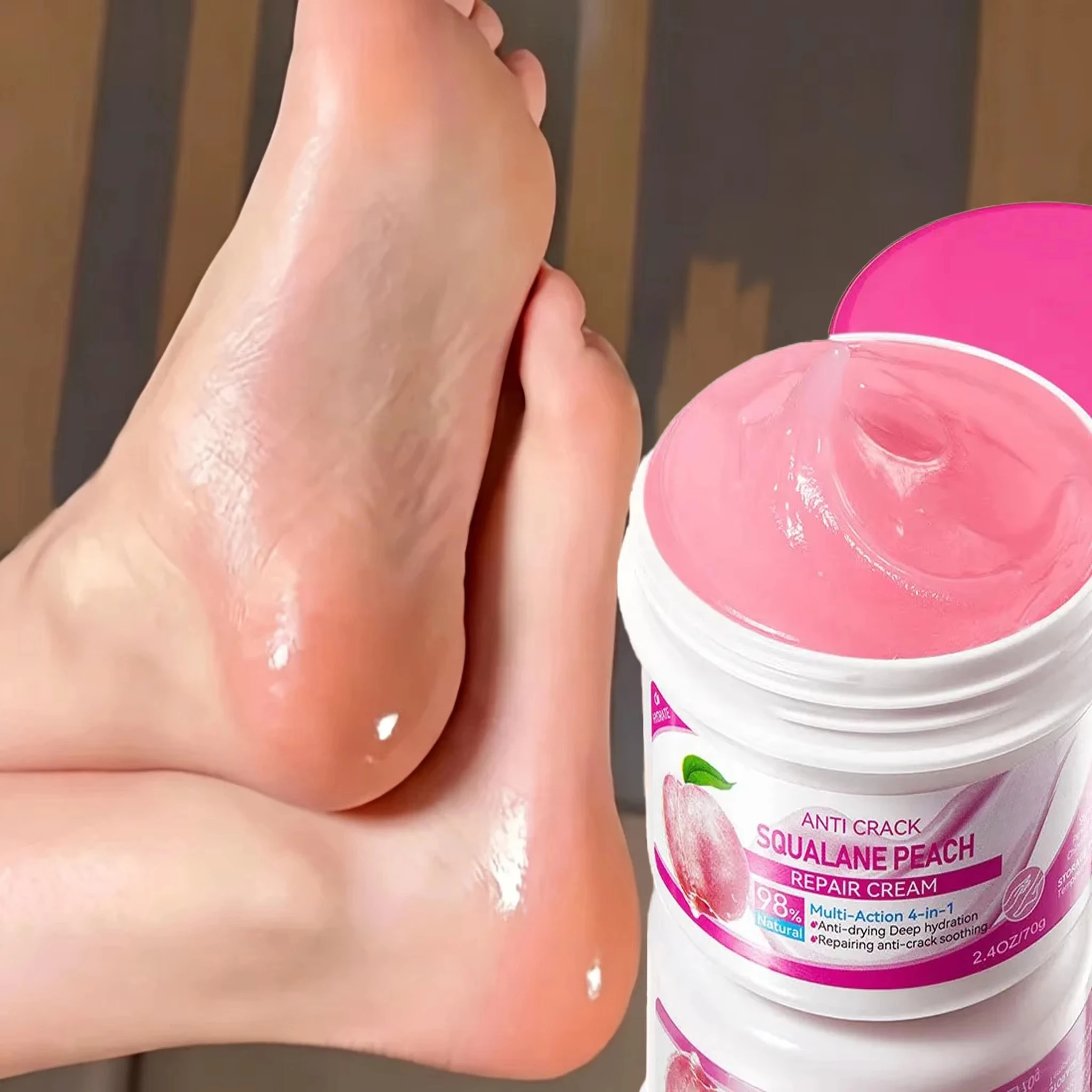 Anti-Drying Foot Cream Crack Resistance Special Care Cream Nourishing Moisturizing Dead Skin Remover Heel Repair Feet Care Cream
