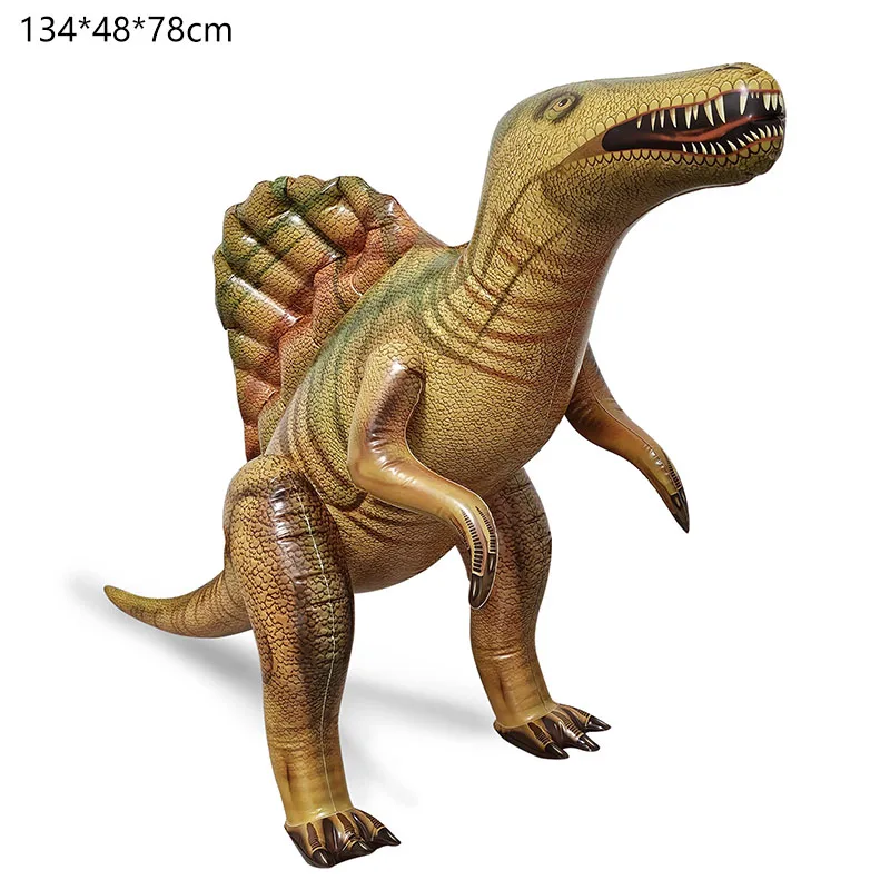 NONE Riesiges aufblasbares Dinosaurier-Spielzeug, T-Rex-Dinosaurier-Ballon-Dinosaurier-Spielzeugfigur für Dino-Thema, Geburtstagsfeier, Outdoor-Dekoration 7