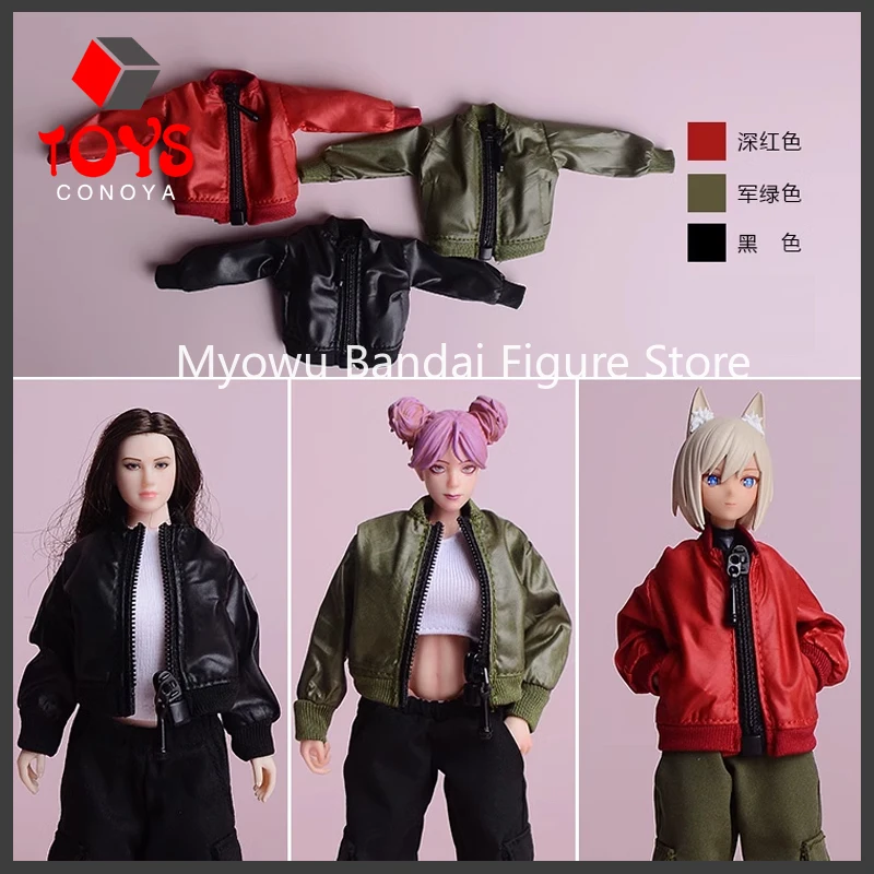 [Trendy Toy Story] 1/12 Pilot Jacket Machine Girl TBL 6-inch Doll Female Soldier Action Body Doll Universal