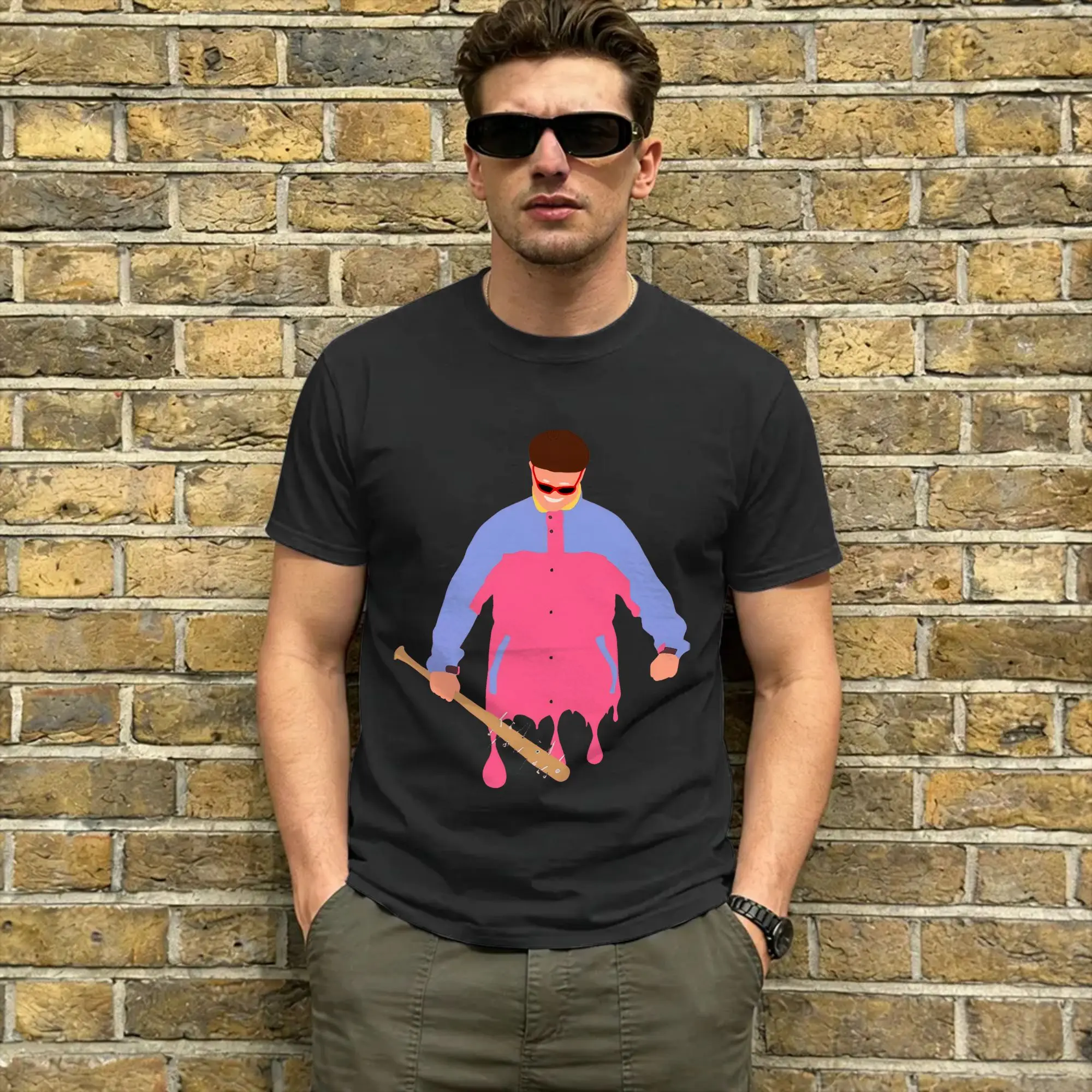 Oliver Tree Cotton T Shirt For Men's Summer  Y2K Casual T-Shirts O Neck Hip Hop Tees Big Size Casual Clothes