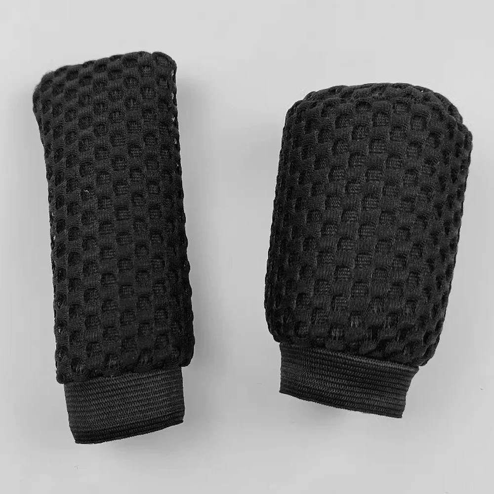 Car Handbrake Covers Gear Shift Knob Cover Antiskid Protect Handle Anti Slip Handle Sleeve Universal Interior Auto Accessories