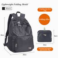 2025 Ultralight Foldable Backpack,Waterproof Hiking Daypack for Trekking Travel,Compact Durable Small Bag with Adjustable Straps
