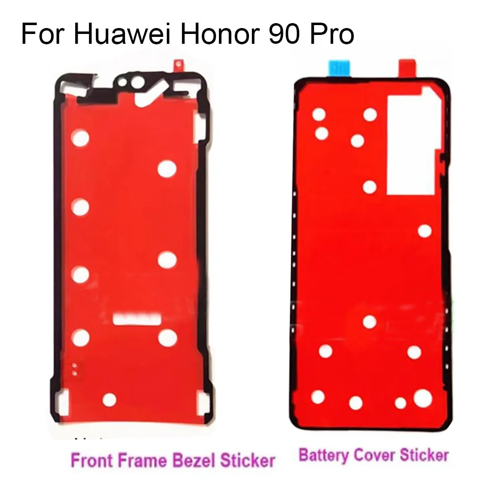 

Клейкая лента для Huawei Honor 90 3M, клейкая лента для переднего ЖК-дисплея, поддерживающая рамка, наклейка для Huawei Honor 90 Pro, клейкая лента для задней крышки аккумулятора