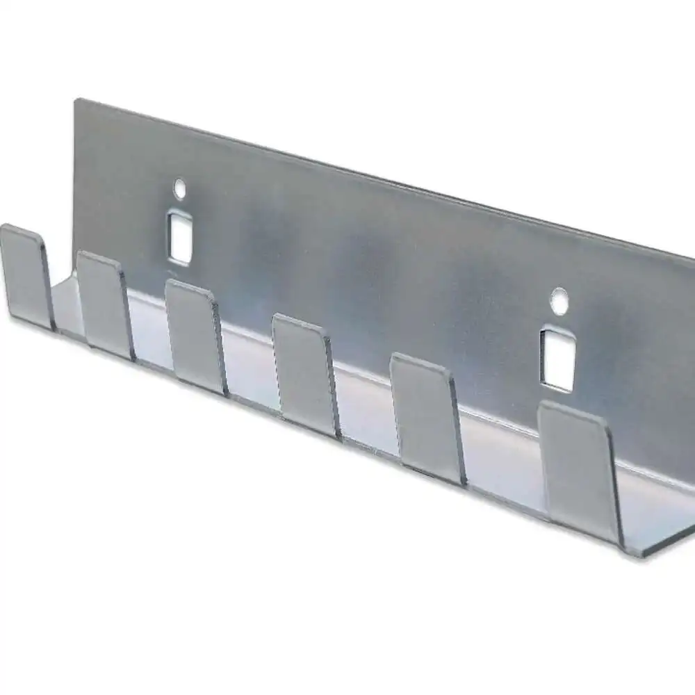 1pcs Peg Board Mount Display Hook Square Hole Sleeve Round Object Hanging Plate Hardware Tool Rack Hook