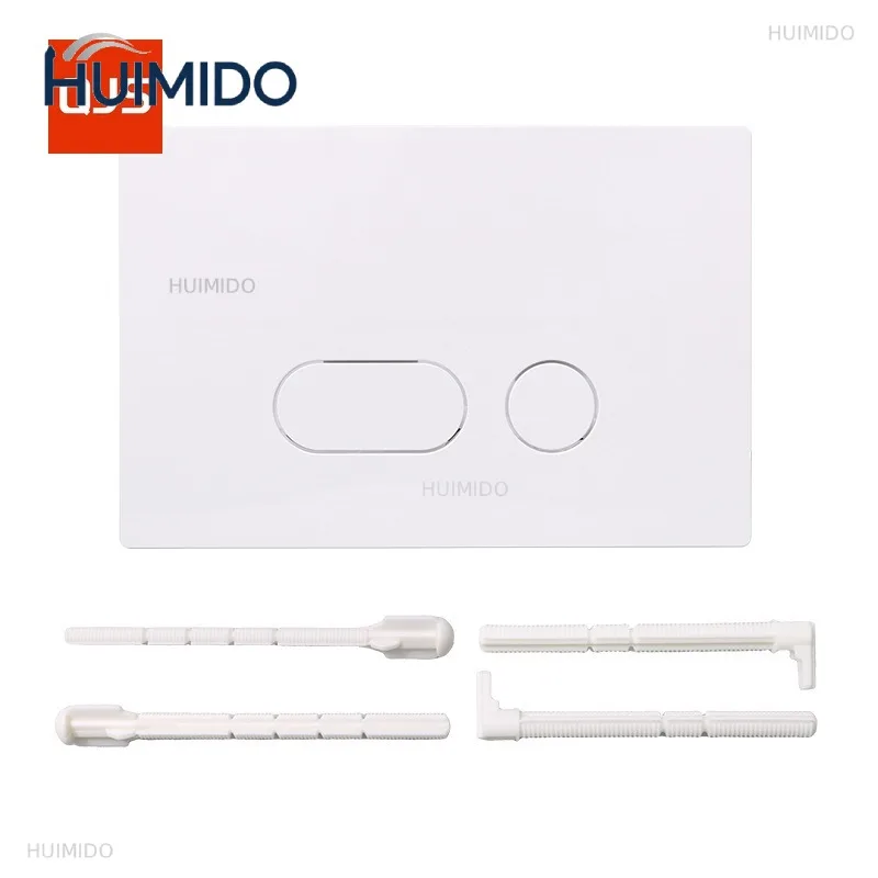 Dual Flush Button for Geberi Up300 Up320 & Up180 Conceal Cistern, Toilet Accessory Parts, Replacement of Sigma01 Delta50 Plate