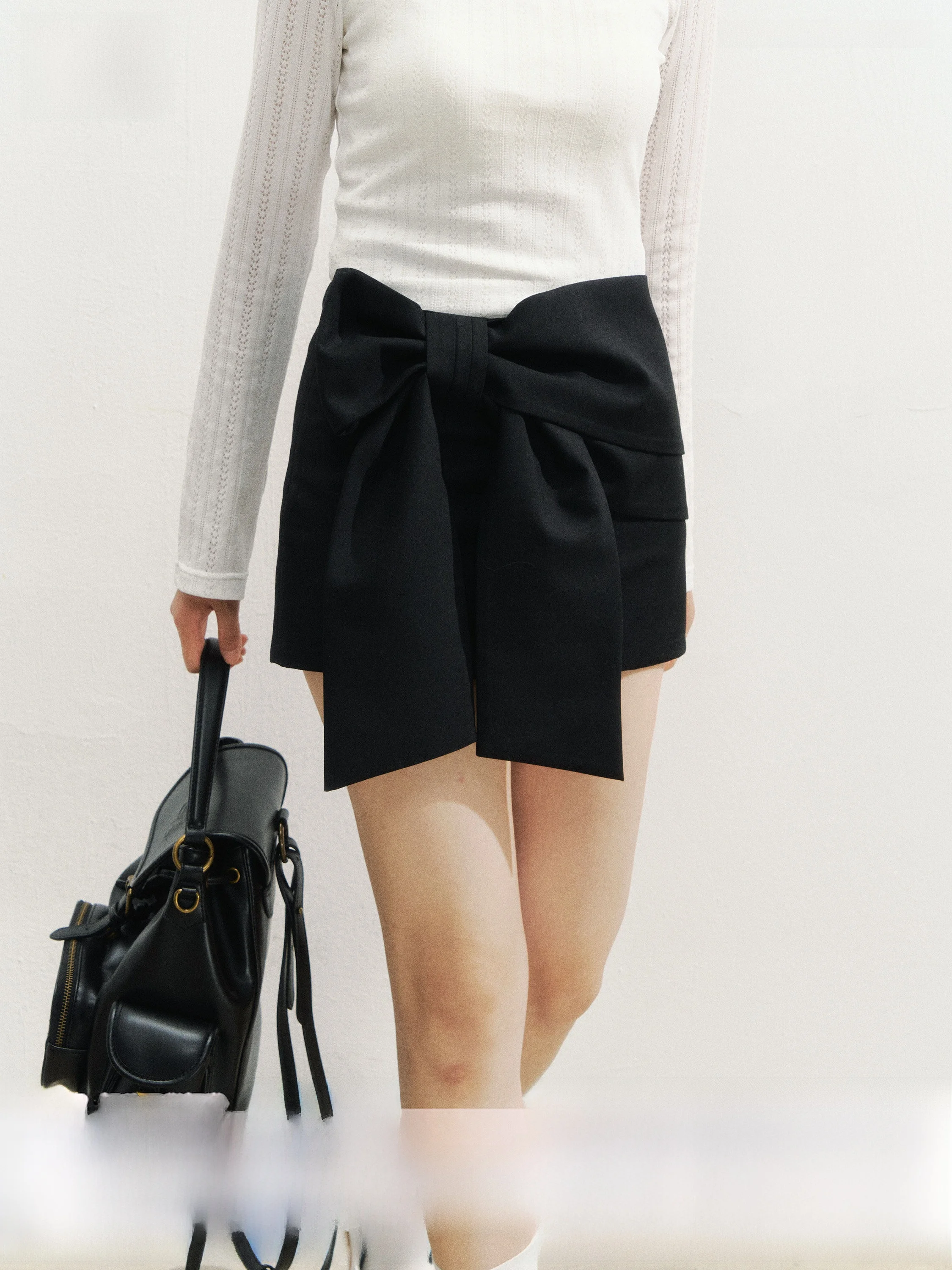 

Юбка SunsetPark Daily Little Ceremony с 3D-узлом, женская, для повседневной носки, для поездок на работу, для путешествий, из полиэстера