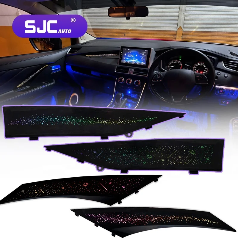 

SJC Upgraded Interior 64-color LED Light Kit For Mitsubishi Xpander 2017-2020 LHD/RHD Symphony Ambient Lighting Car Accessories