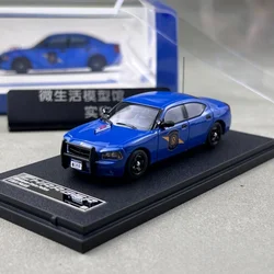 Rollin 1/64 Charger Michigan/Bumblebee alloy car model*in stock