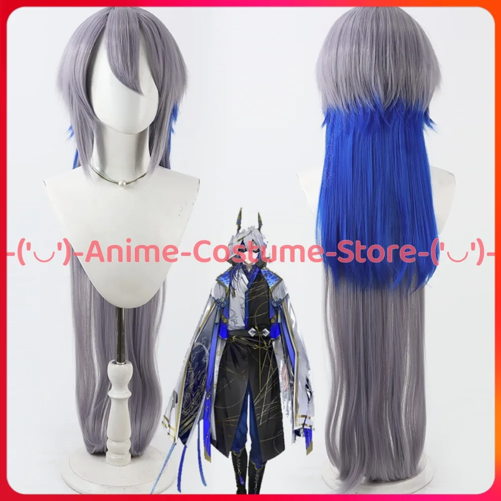 

VTuber Koyanagi Rou Cosplay Wig Anime Game Character Halloween Carnival Party Costume Wigs Heat Resistant Synthetic Hair