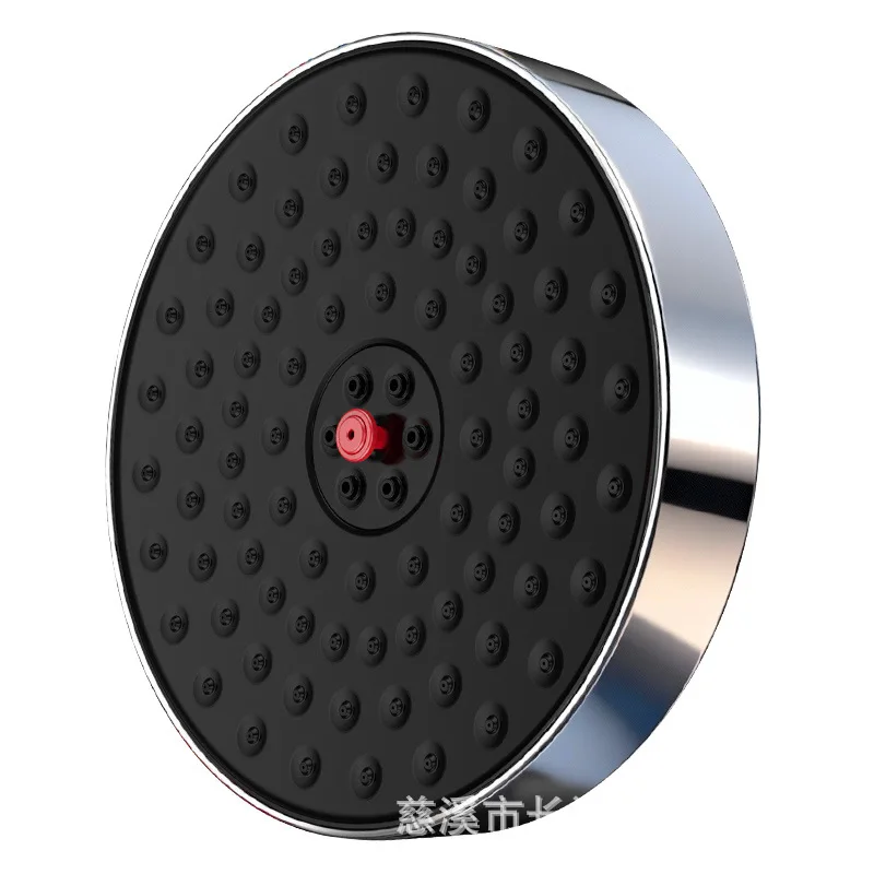 Anti-Clog Large Rain Shower Head | High Pressure Overhead Showerhead | Water-Saving Bathroom Shower Sprayer for Bath & Shower