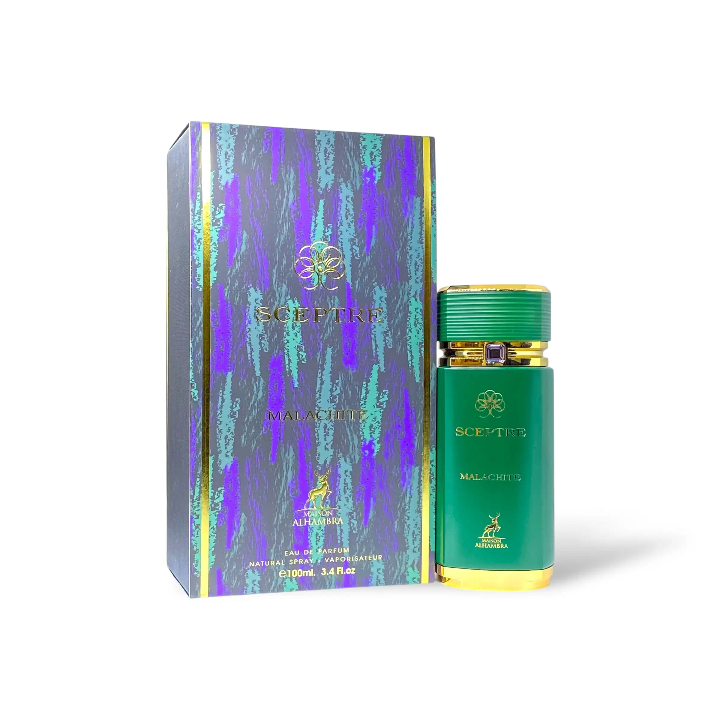 Sceptre Malachite 100 ml – La Elegancia de Maison Alhambra en Cada Gota