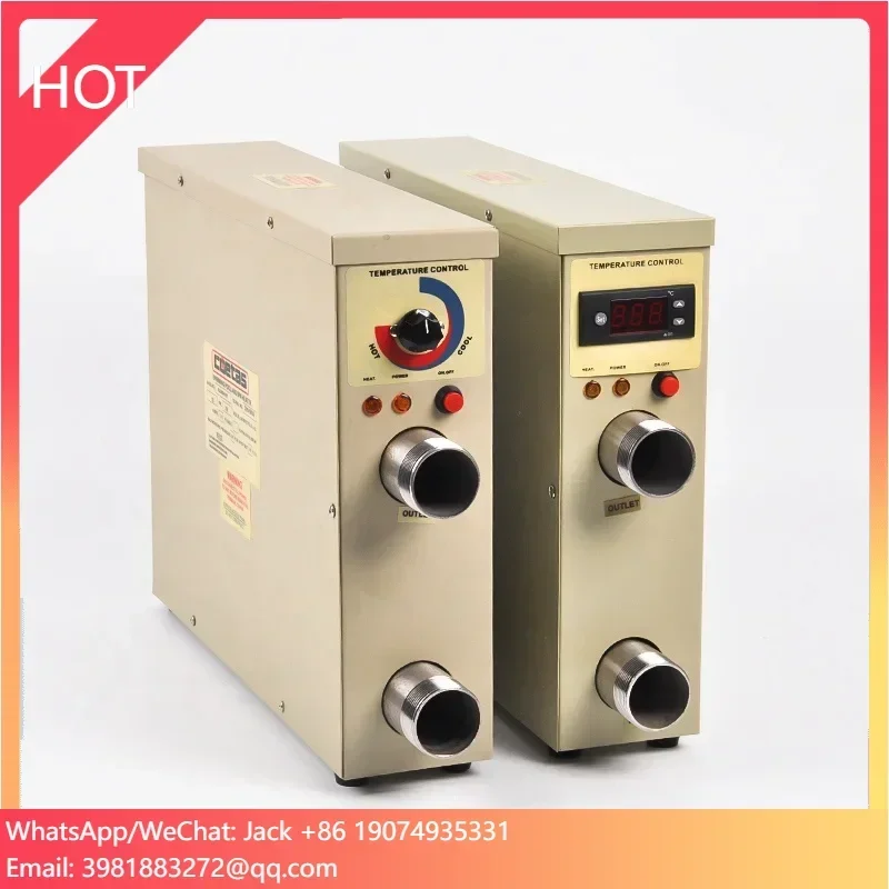 

5.5kw 11kw 15kw 24kw 36kw 48kw 60kw Portable Electric Spa Swimming Pool Water Heater For Swimming Pool