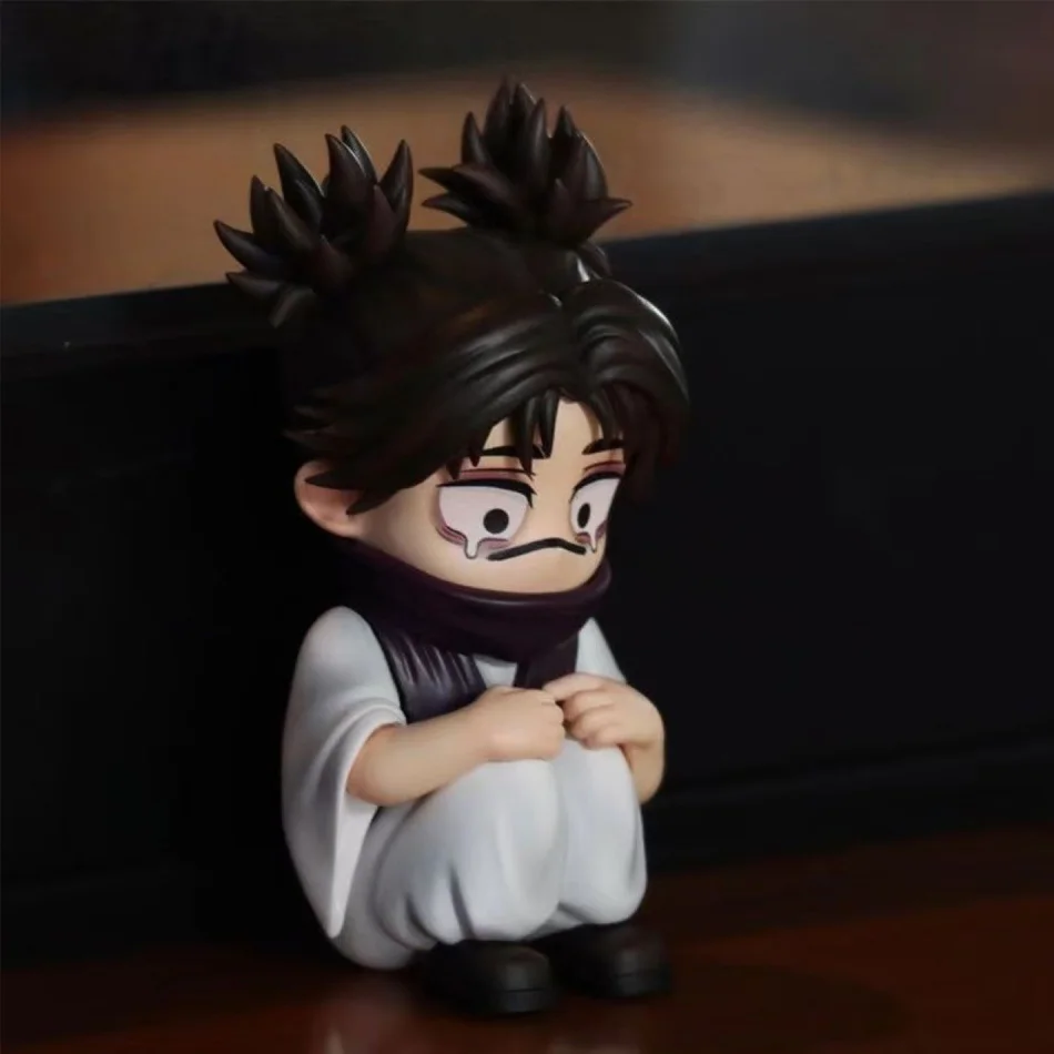 10cm JJK Anime-Figur Choso Mini Niedliche Actionfigur Verärgerte Choso Figur Schreibtisch-Statue Modell Spielzeug Puppe Sammlerstück Geburtstagsgeschenk