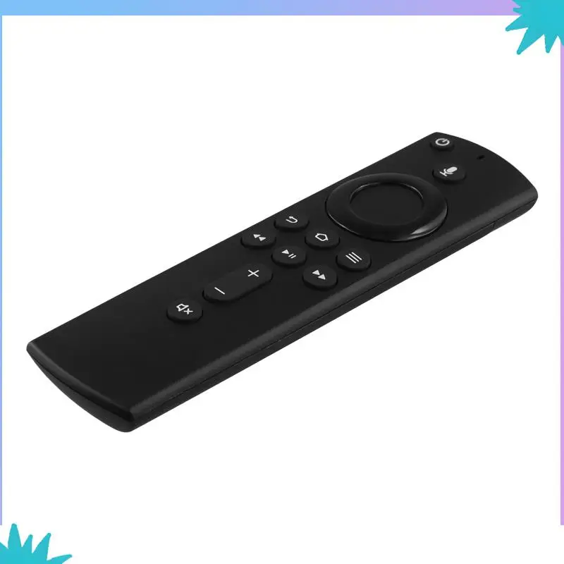 جهاز التحكم عن بعد الصوتي العالمي ABZW متوافق مع جهاز التحكم عن بعد Amazon Fire TV Stick / Fire TV Cube / Fire TV Stick 4K