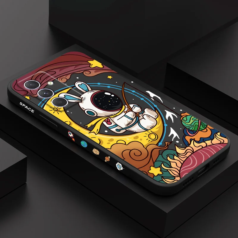 

Fairyland Spaceman Case For Samsung Galaxy A54 A34 A24 A14 A04 A05 A73 A53 A33 A23 A13 A03 A72 A52 A52S A32 A22 A12 A71 A51 4G 5