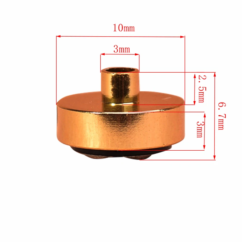 16Ohm ciężki bas jednostka zestaw słuchawkowy z głośnikiem 10MM wymienne głośniki słuchawkowe wypukłe metalowe słuchawki słuchawkowe zestaw