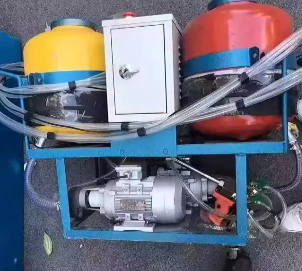 Fully automatic insulation low pressure foaming machine pipe patching pouring machine small polyurethane spraying machine