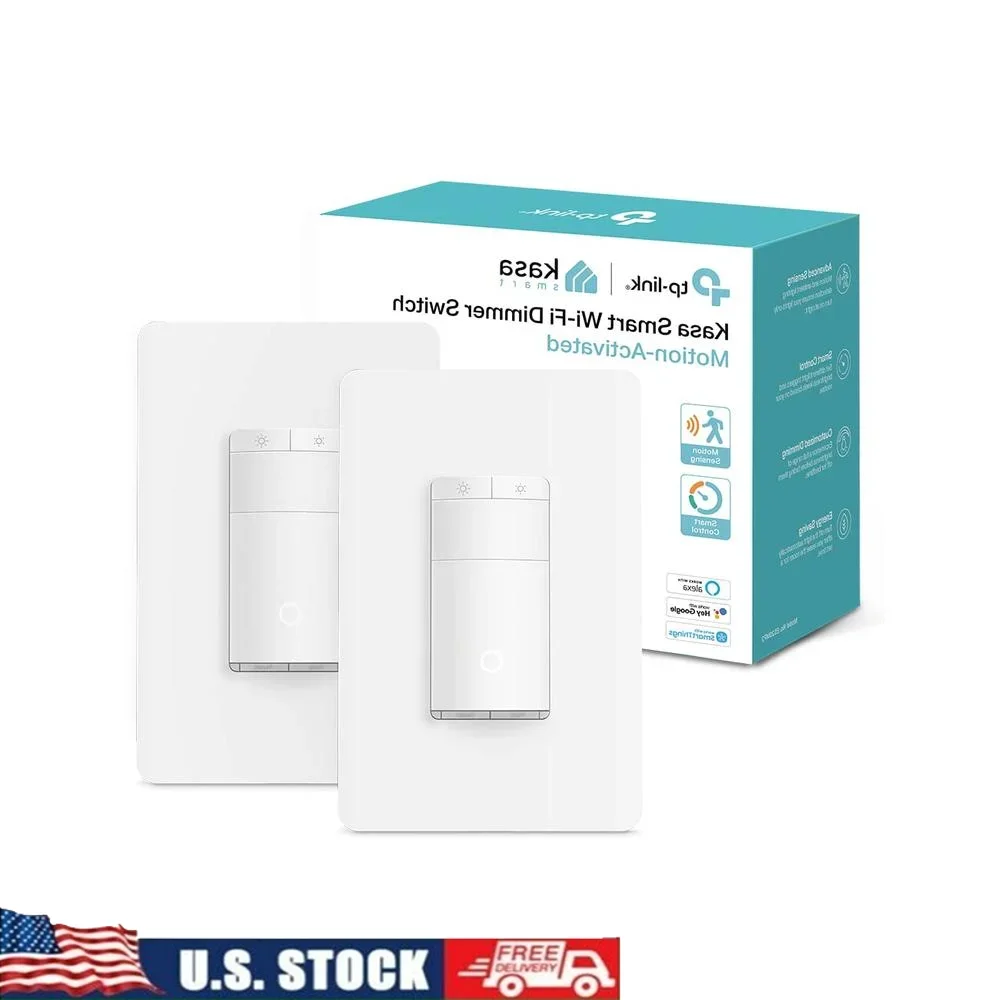 

Датчик движения, диммер, совместимый с Wi-Fi, управление освещением без помощи рук, Alexa Google Assistant, нейтральный провод, требуется сертифицирован UL