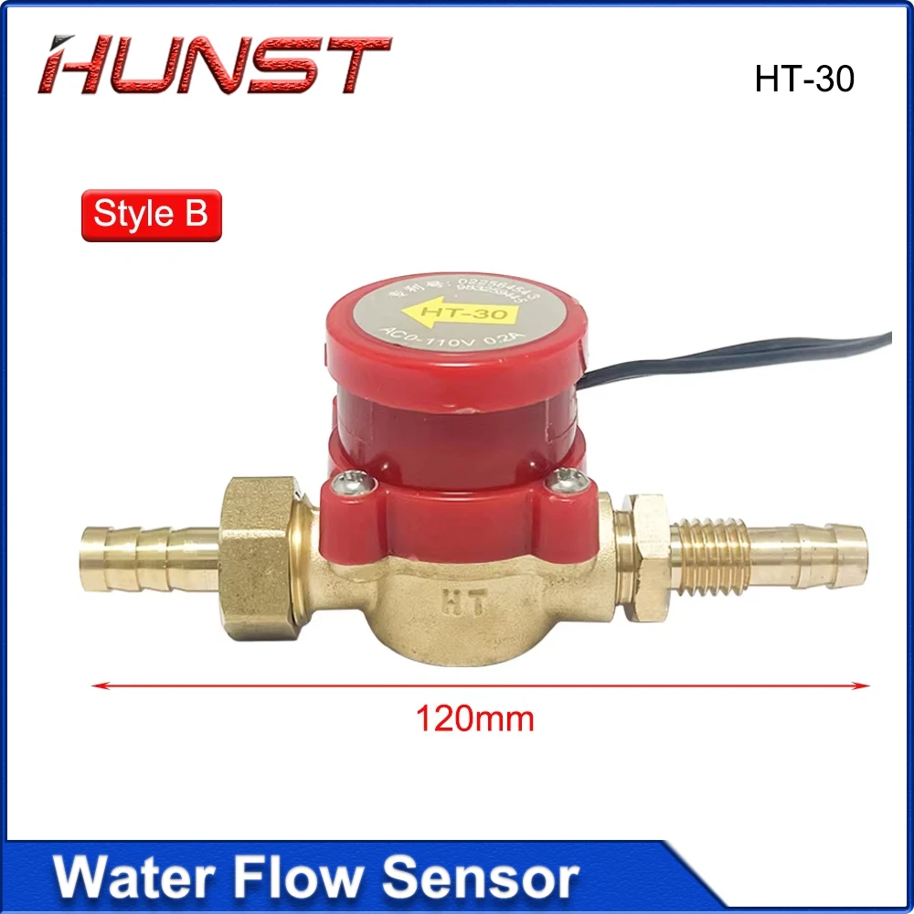 HUNST 60-90 واط HT-30 G1/2 موصل مضخة توزيع مفتاح مستشعر تدفق المياه #4