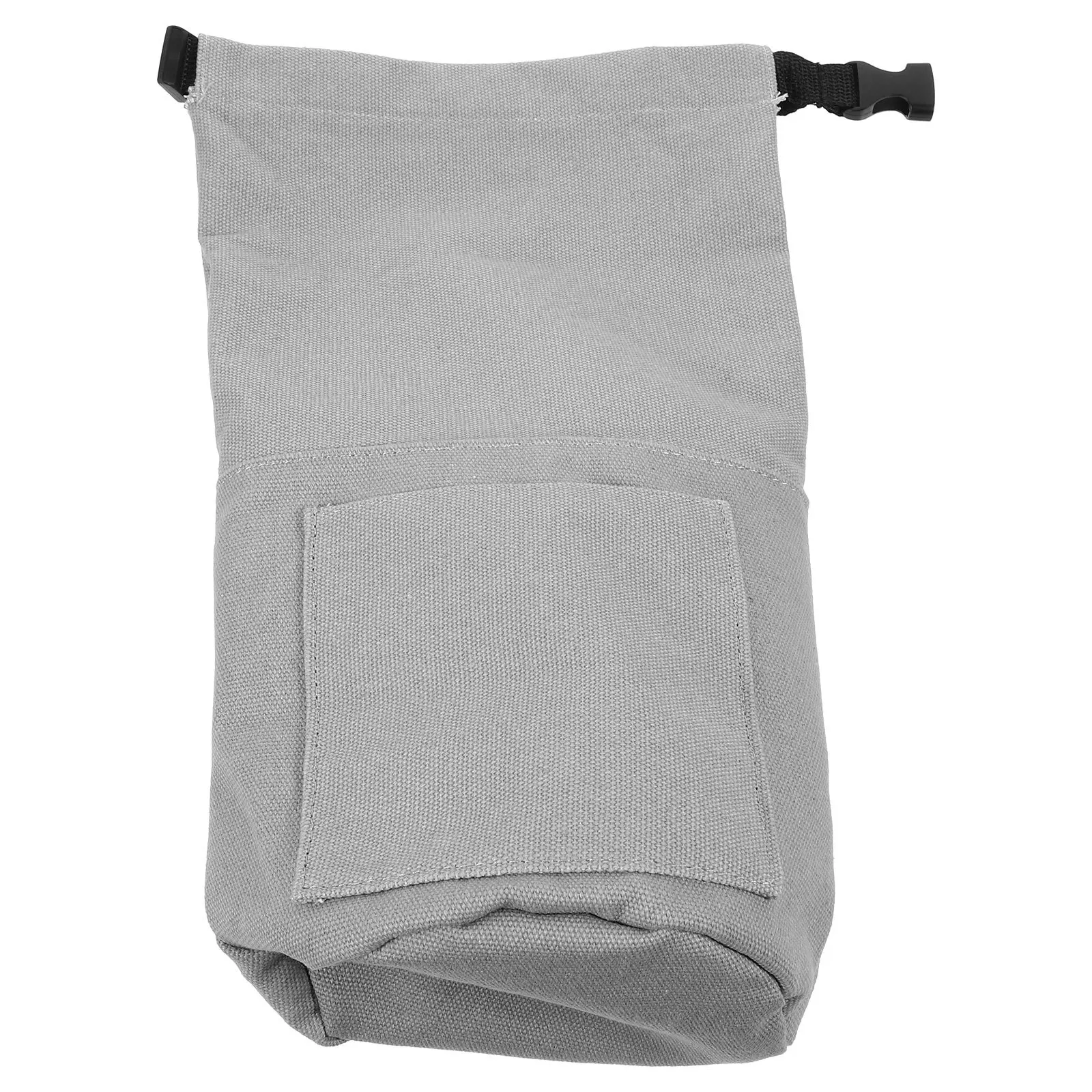 

Outdoor Portable Canvas Oil Lantern Bag Wear-Resistant Camping Lantern Holder Buckle Lamp Organizer Storage Handheld Lamp Bag